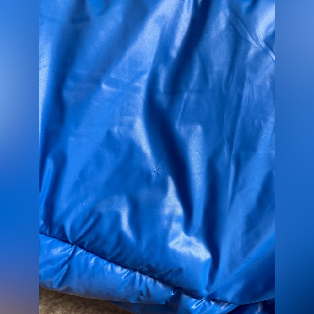 Yeezy x Gap Royal Blue Puffer Jacket - Picture 12 of 13
